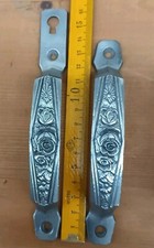   Poignée Art Déco aluminium massif Décor Rose 