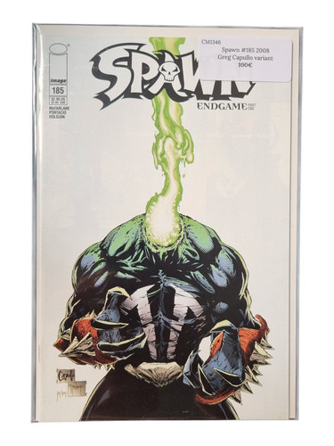 Spawn 185 2008 - rare, greg