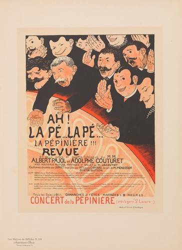 Les maîtres affiche - les,