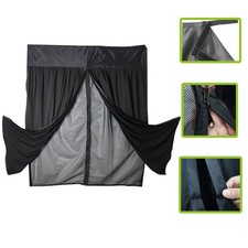 Rideau en maille de protection