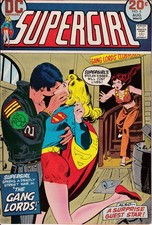 SUPERGIRL N° 6 Vol. 1 Août 1973 San Francisco Bob Oksner Cover DC Comics Group