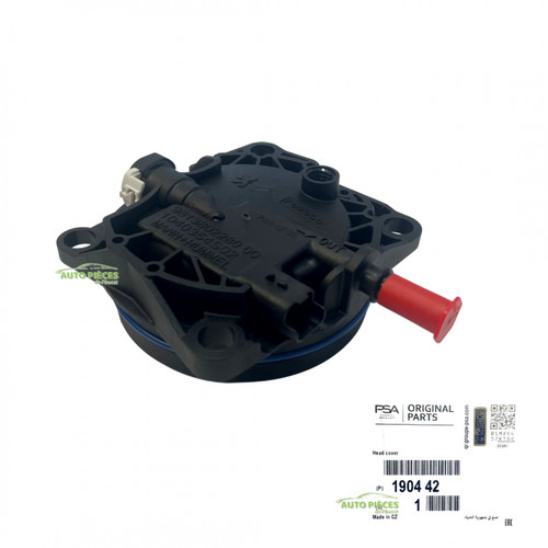 Couvercle filtre carburant - couvercle, a