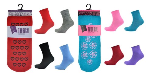 Chaussettes antidérapantes - chaussettes, en