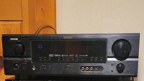 Denon avr 1907 multizone - denon,