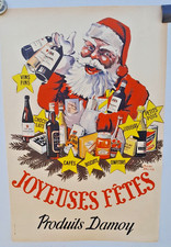 ancienne affiche publicitaire