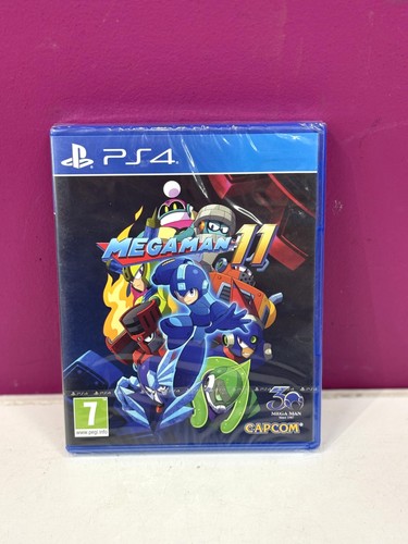 Jeu ps4 mega man11 - jeu,