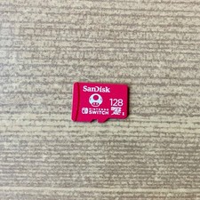 Carte Micro SD 128 GO " CHAMPIGNON " Officielle Nintendo pour Switch !
