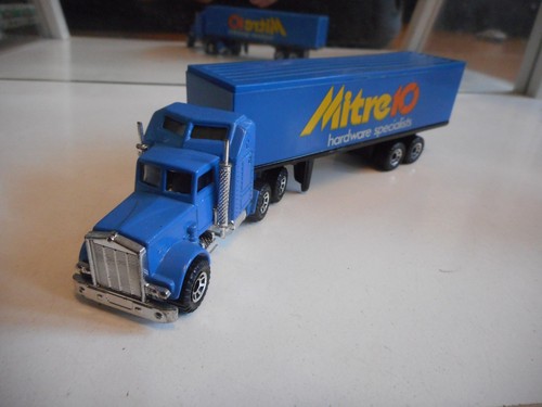 Matchbox convoy kenworth - matchbox,