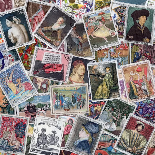 Timbres france musée - timbres, de