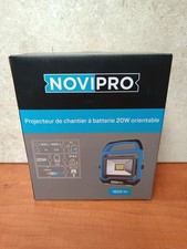 NOVIPRO Projecteur de chantier