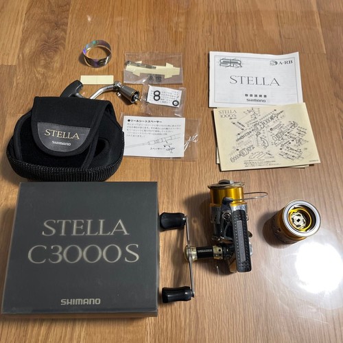 Shimano stella c3000s - c3000s, reel