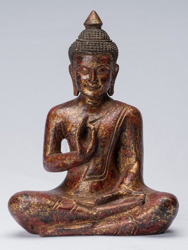 Buddha statue bois khmer - buddha,