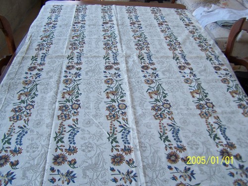 Coupon tissu ancien - coupon,