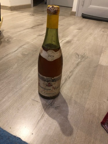 Ancienne bouteille vin blanc - ancienne,