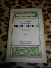 SUZOR Paul : Gros gibier -