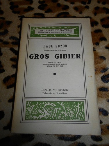 Suzor paul gros gibier - suzor,