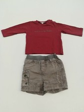 Ensemble  marque Grain de blé 6 Mois Lot Vêtements Garçon Été 67 T-shirt short 