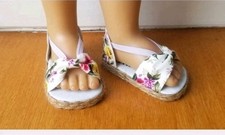 chaussure 72mm Sandale Rose