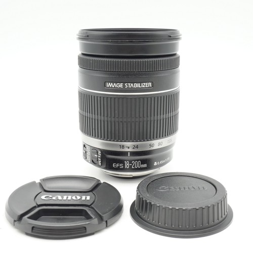 Exc canon 18 200mm - ef-s, 18-200mm