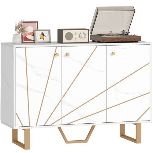 Homcom buffet 107x35x75cm - homcom,