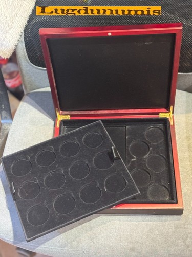 Coffret vide médaillier - médaillier,