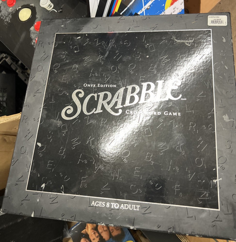 Scrabble deluxe onyx - deluxe,