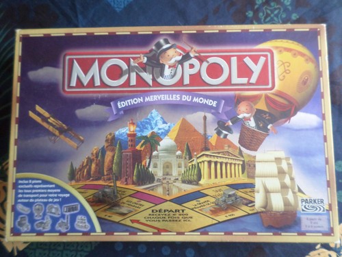 Monopoly merveilles monde - merveilles,