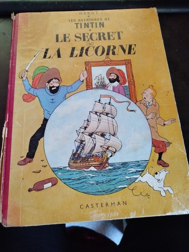 Tintin secret la - secret,