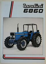 prospectus brochure tracteur LANDINI 6860 traktor tractor trattori prospekt