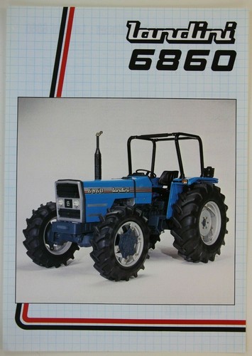 Prospectus brochure tracteur - prospectus,