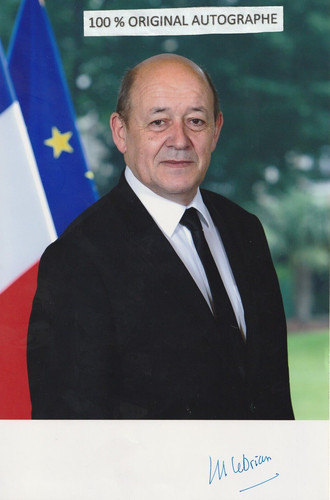 Jean yves drian - le,