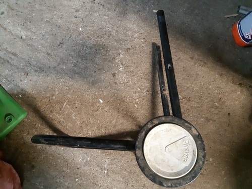 Support roues broyeur de - support,