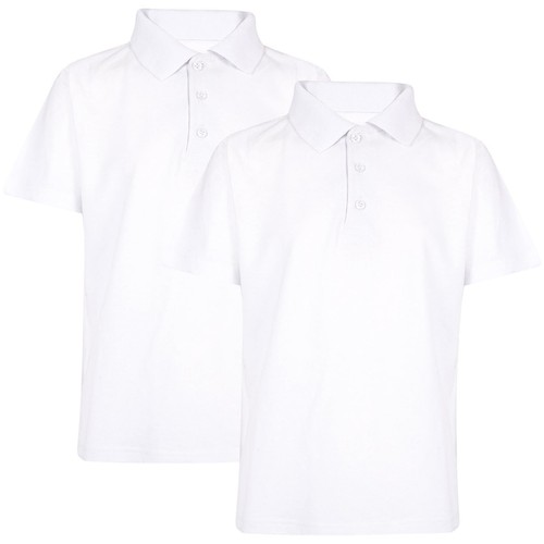 Garçons shirts blanc 2 - blanc,