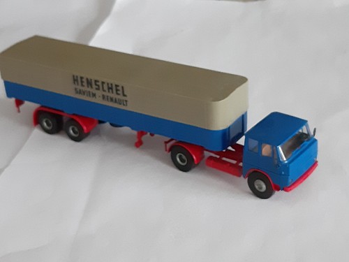 Brekina 8220 henschel - hs, 16
