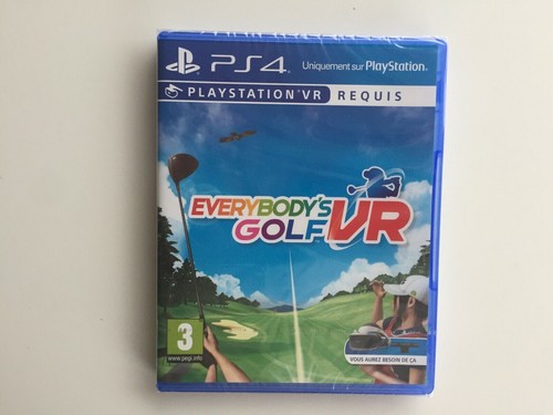 Everybody golf psvr sony ps4 - psvr,