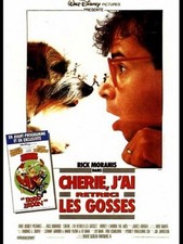 CHERIE, J'AI RETRECI LES GOSSES - Affiche CinEma 40x53 cm - CAT0253