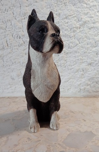 statue chien boxer Sandica M