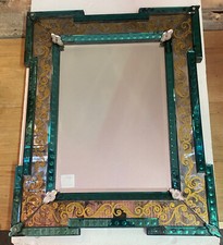 1970′ Miroir Venise Oxydé