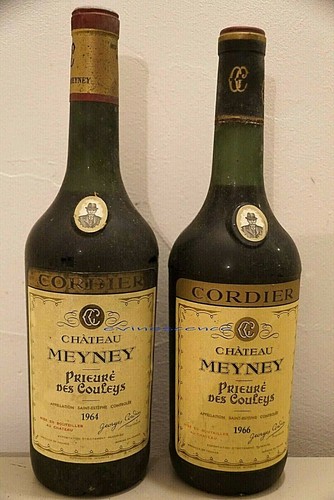 Vin château meyney - meyney, 1964