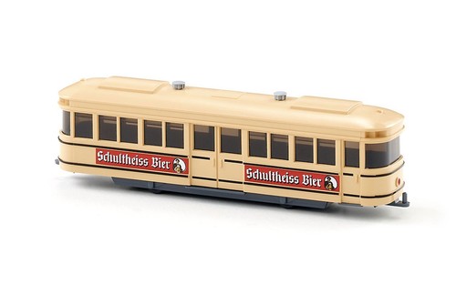 Wiking 074901 remorque tram - wiking,
