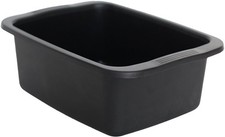 Bassine rectangulaire noire