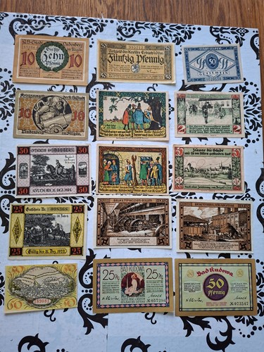 Allemagne notgeld - -,