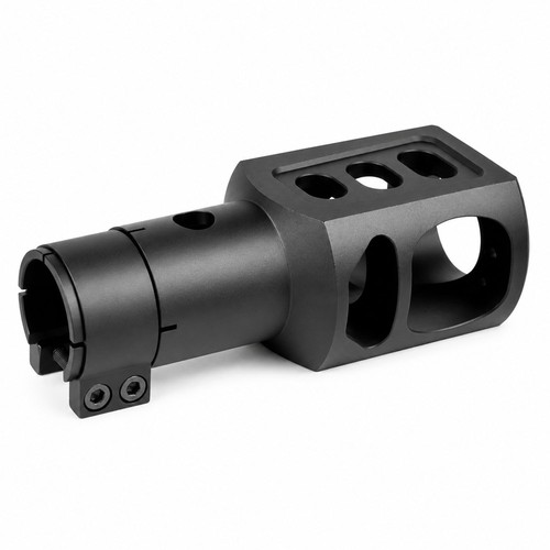 Recoil reducer clamp muzzle - recoil,
