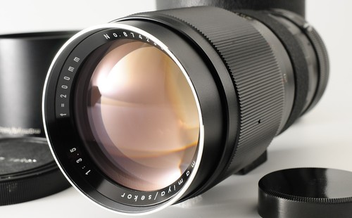 Neuf téléobjectif mamiya - [neuf],