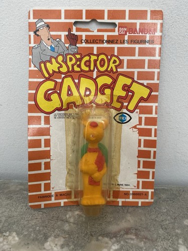 Inspecteur gadget bandai popy - gadget,