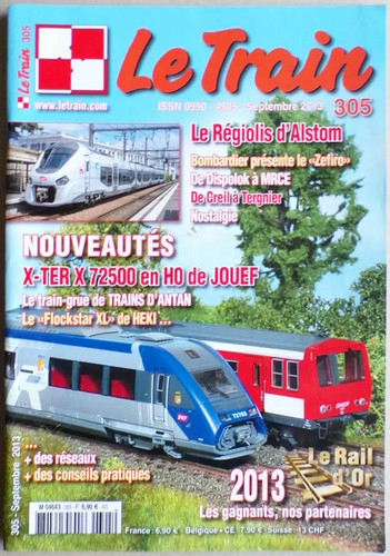 Revue train 305 - revue,