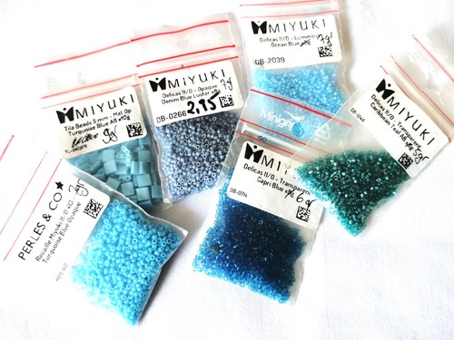 Déstockage perles miyuki - perles,