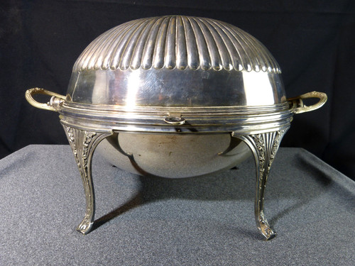 Chauffe plat ancien anglais - chauffe-plat,