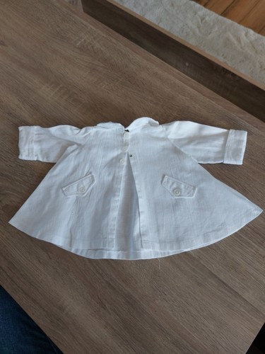 Veste manteau poupée ancienne - veste,