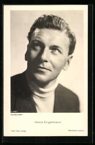 Carte postale acteur - de, l'acteur